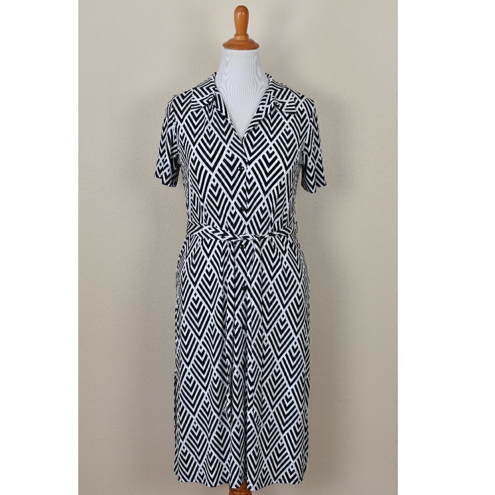Stitch Fix Leota Alanna Knit Shirt Dress NEW - Picture 1 of 9